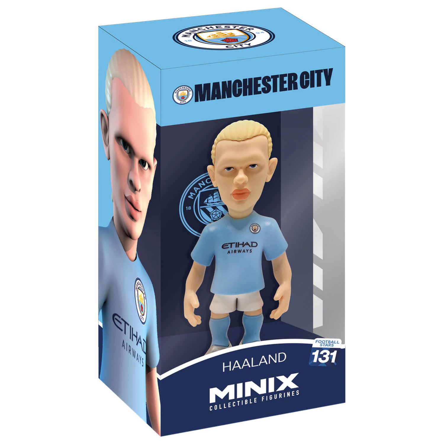 Manchester City Haaland Minix figurka 12 cm fotografii produktu