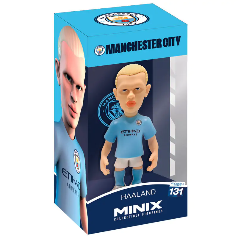 Manchester City Haaland Minix figurka 12 cm fotografii produktu