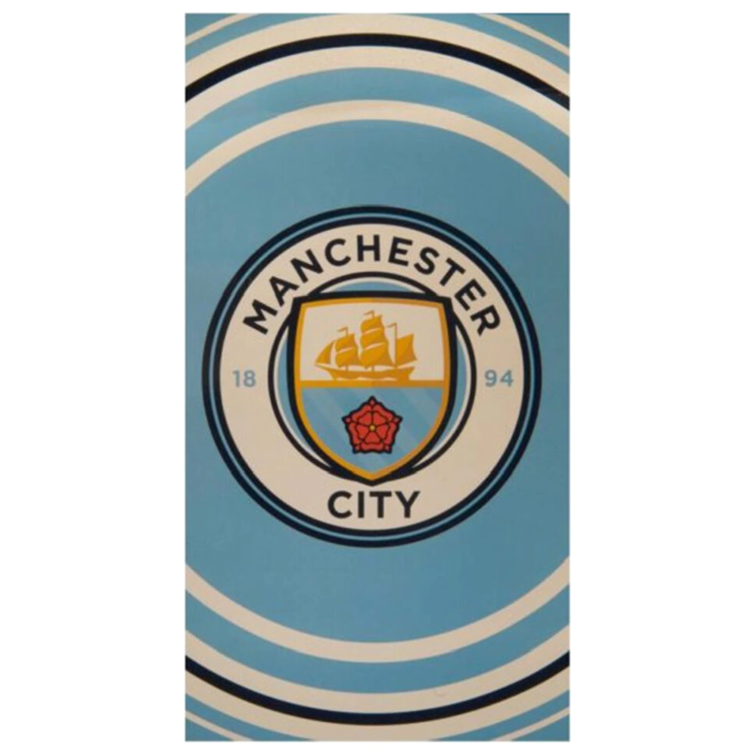 Manchester City mikrojemný plážový ručník fotografii produktu