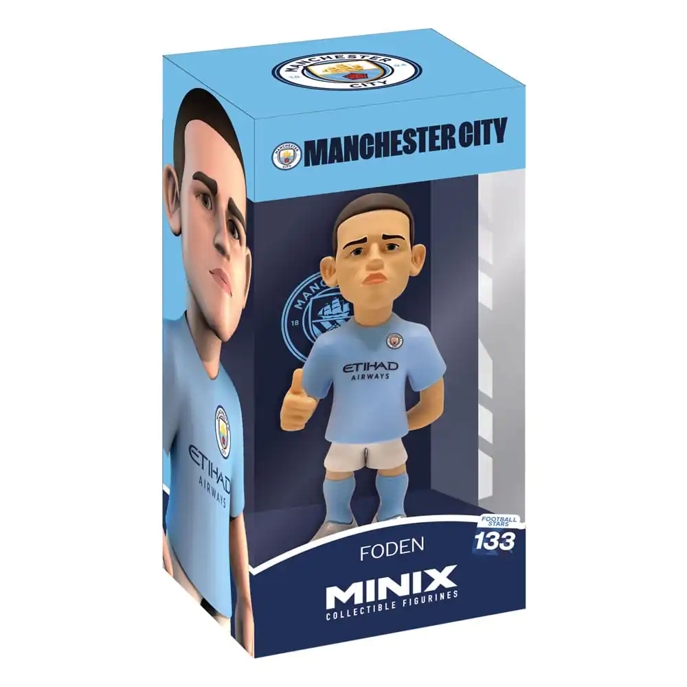 Manchester City Minix Figurka Phil Foden 12 cm fotografii produktu