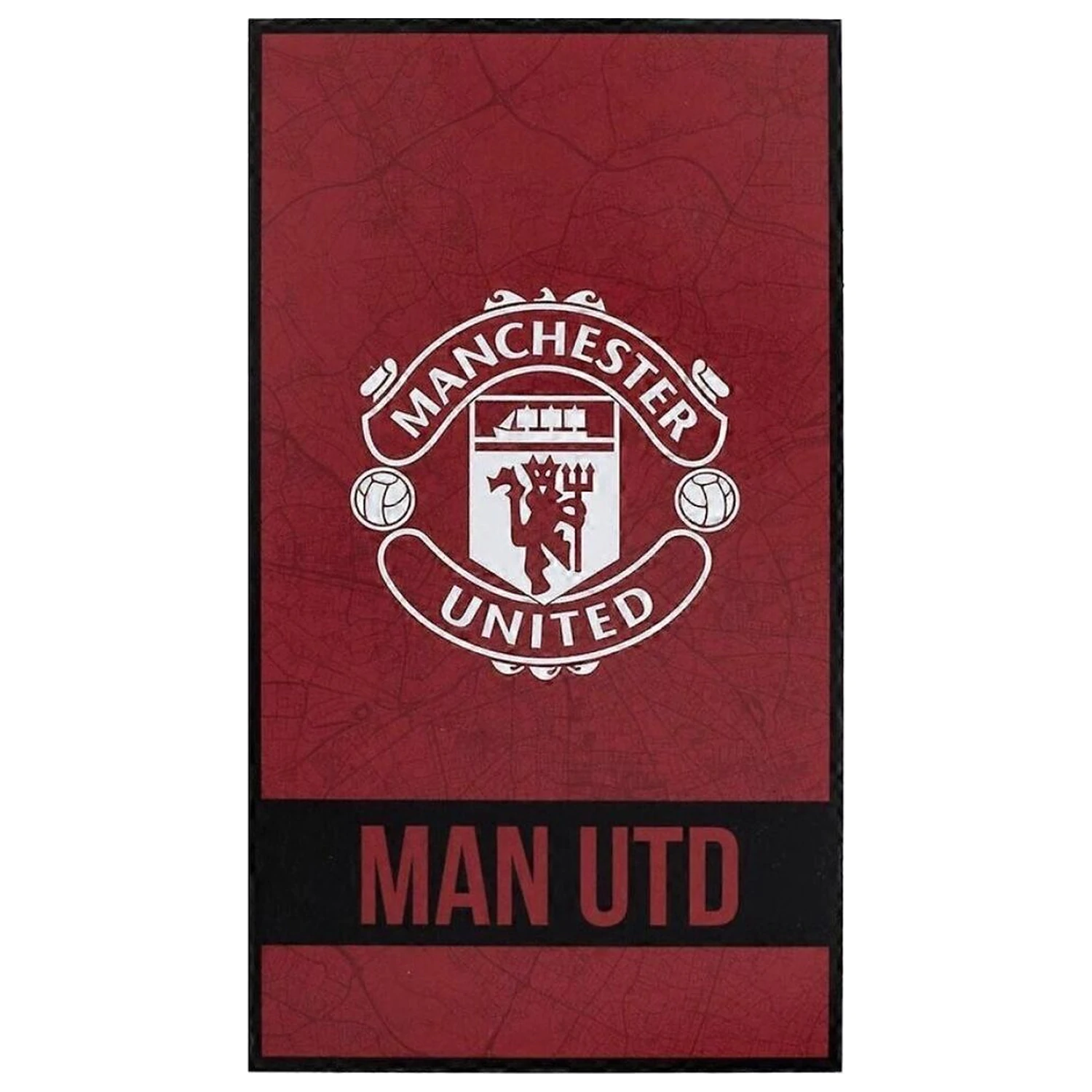 Manchester United mikroﬁbrová plážová osuška fotografii produktu