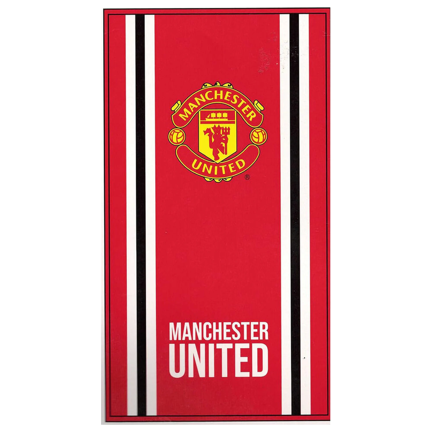 Manchester United plážový ručník z mikrovlákna fotografii produktu