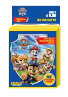 Paw Patrol 11 kolekce nálepek Eco-blistr Německá verze fotografii produktu