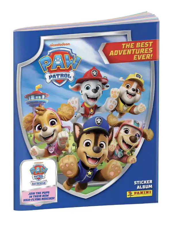 Paw Patrol 11 Sběratelské album na nálepky Německá verze fotografii produktu