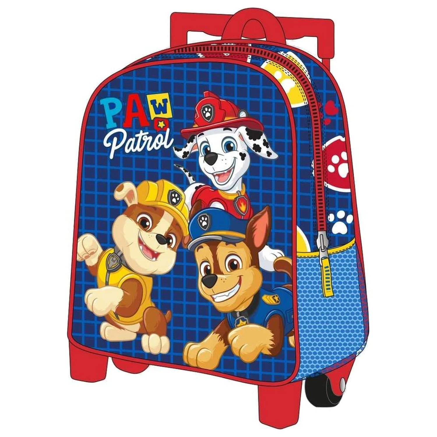 Paw Patrol 3D batoh na kolečkách 30 cm fotografii produktu