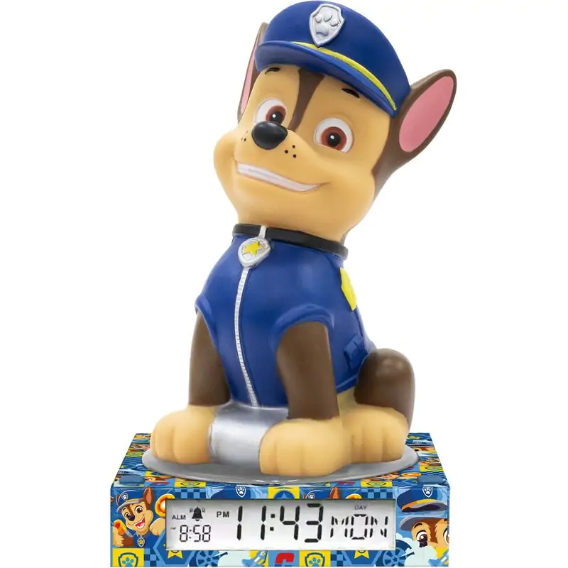 Paw Patrol 3D lampa s budíkem fotografii produktu