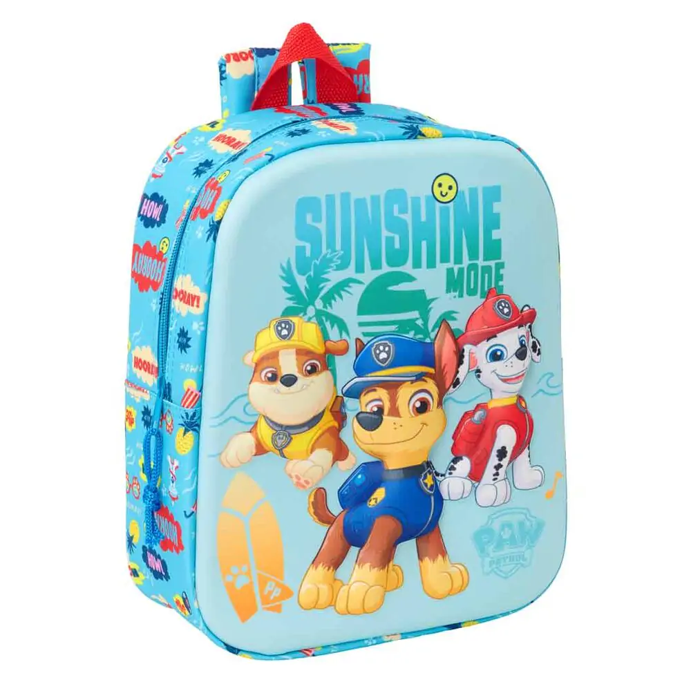 Paw Patrol 3D batoh 27 cm fotografii produktu