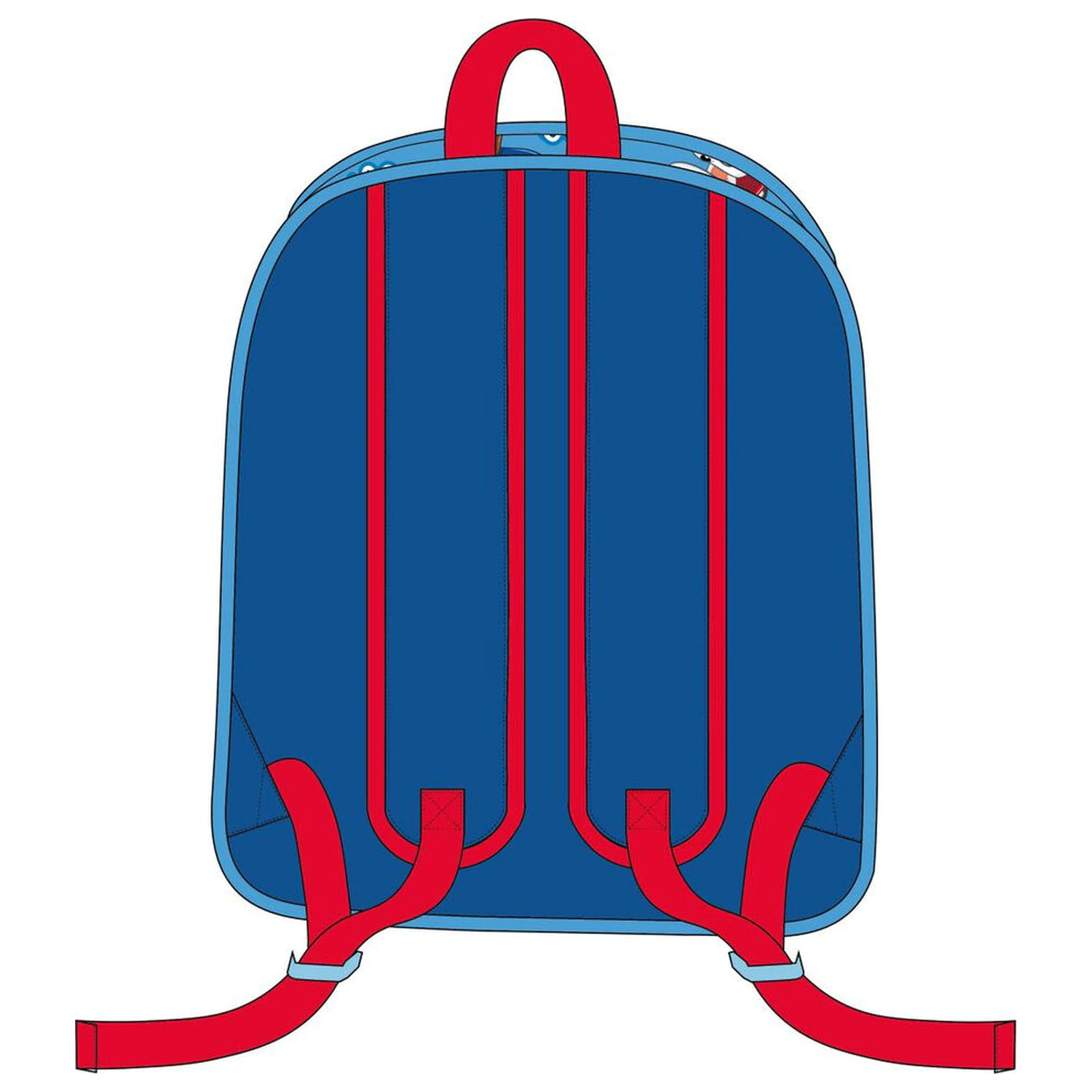 Paw Patrol 3D batoh 30cm fotografii produktu