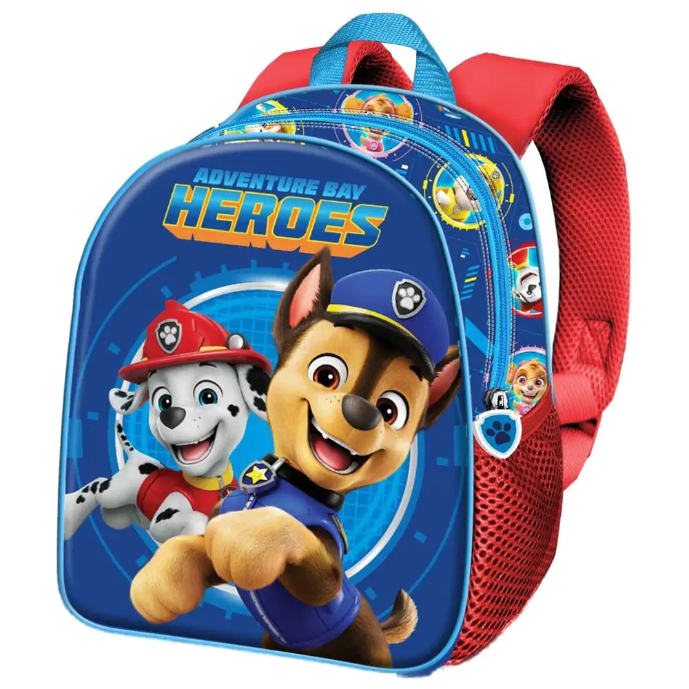 Paw Patrol 3D batoh 30 cm fotografii produktu