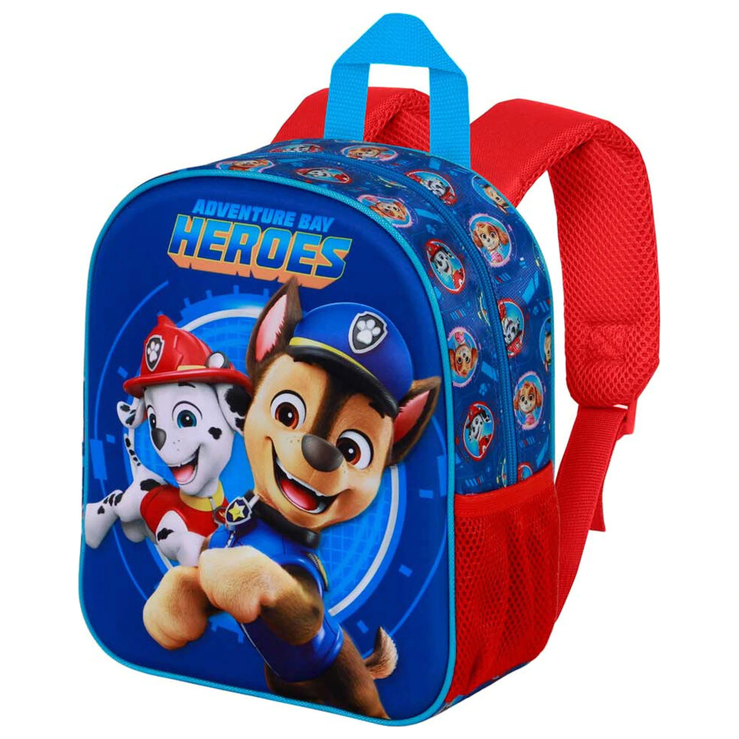 Paw Patrol 3D batoh 30 cm fotografii produktu