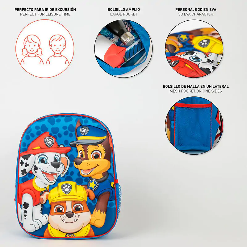 Paw Patrol 3D batoh 31cm fotografii produktu