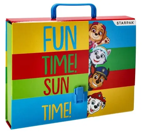 PAW Patrol A4 Taška na dokumenty s rukojetí fotografii produktu