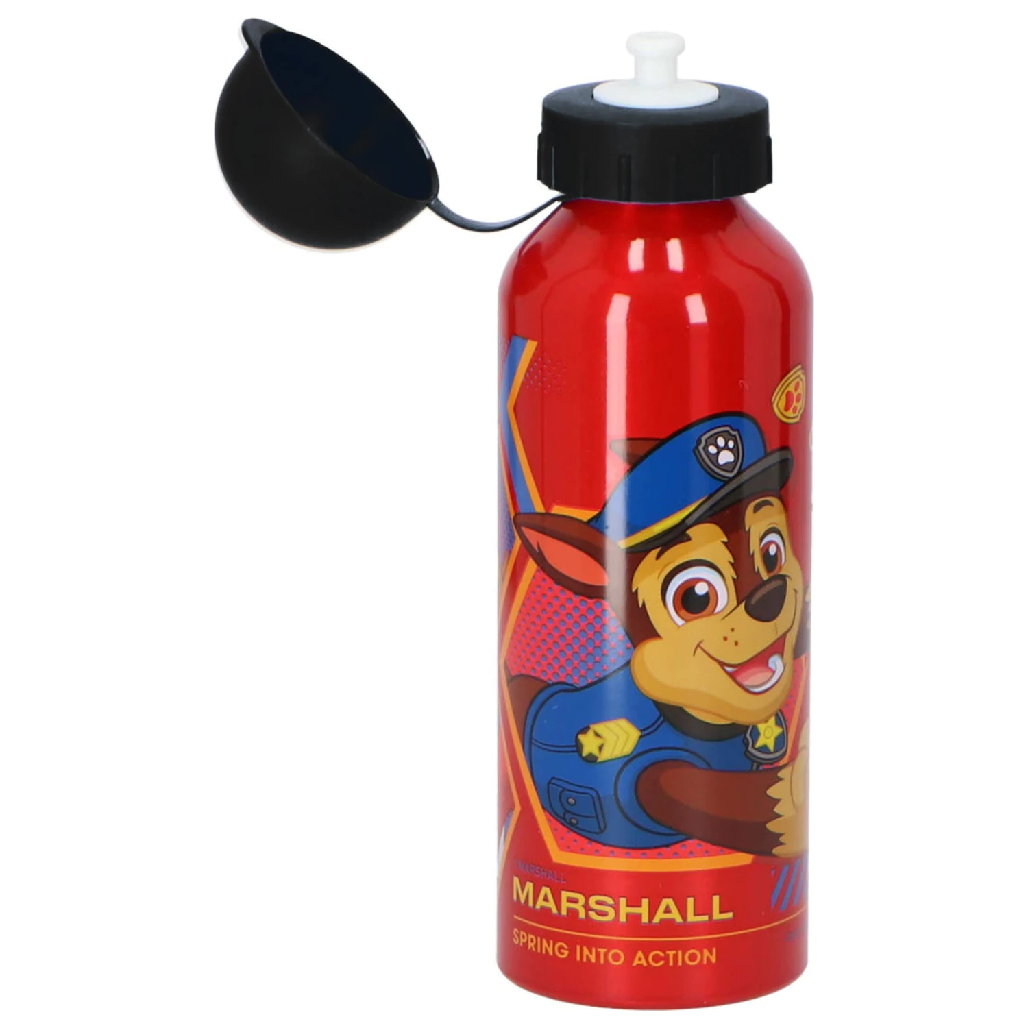 PAW Patrol Action hliníková láhev na vodu s pítkem 500 ml fotografii produktu