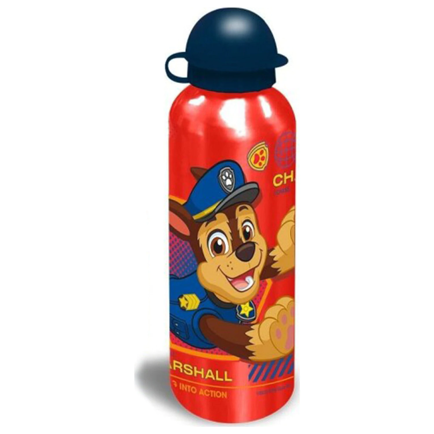 PAW Patrol Action hliníková láhev na vodu s pítkem 500 ml fotografii produktu