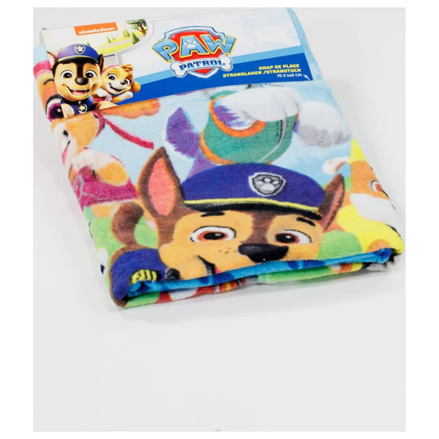 Paw Patrol Action Team ručník 70x140 cm fotografii produktu