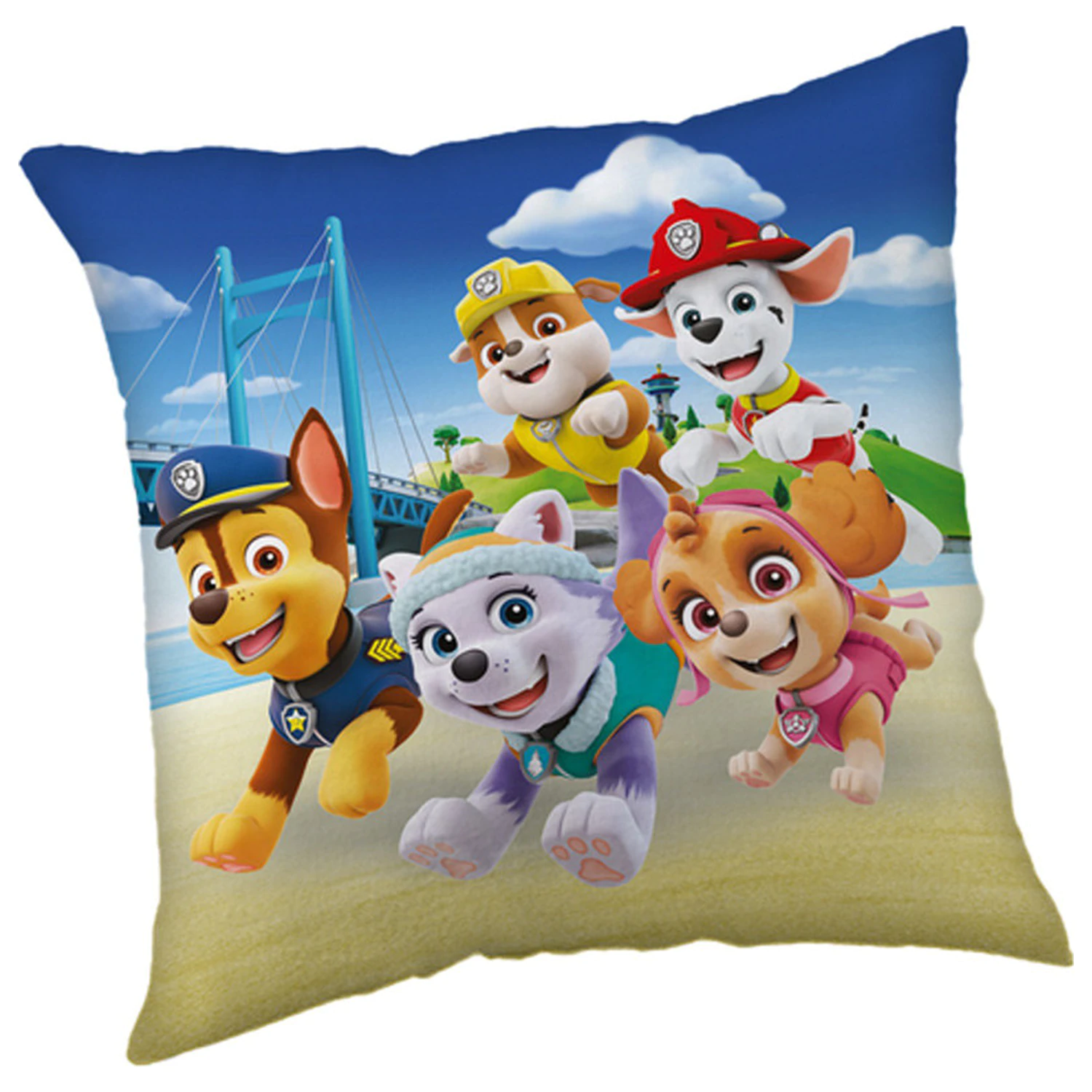Paw Patrol Adventure Awaits polštář, dekorační polštář fotografii produktu