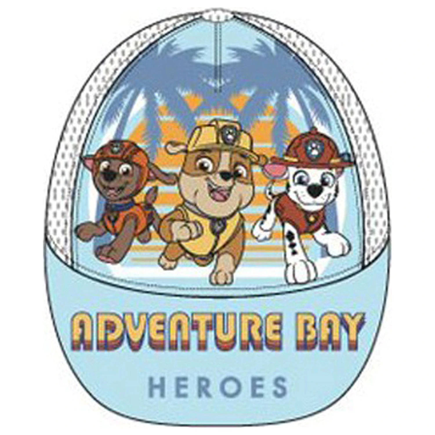 Paw Patrol Adventure dětská baseballová čepice 54 cm fotografii produktu