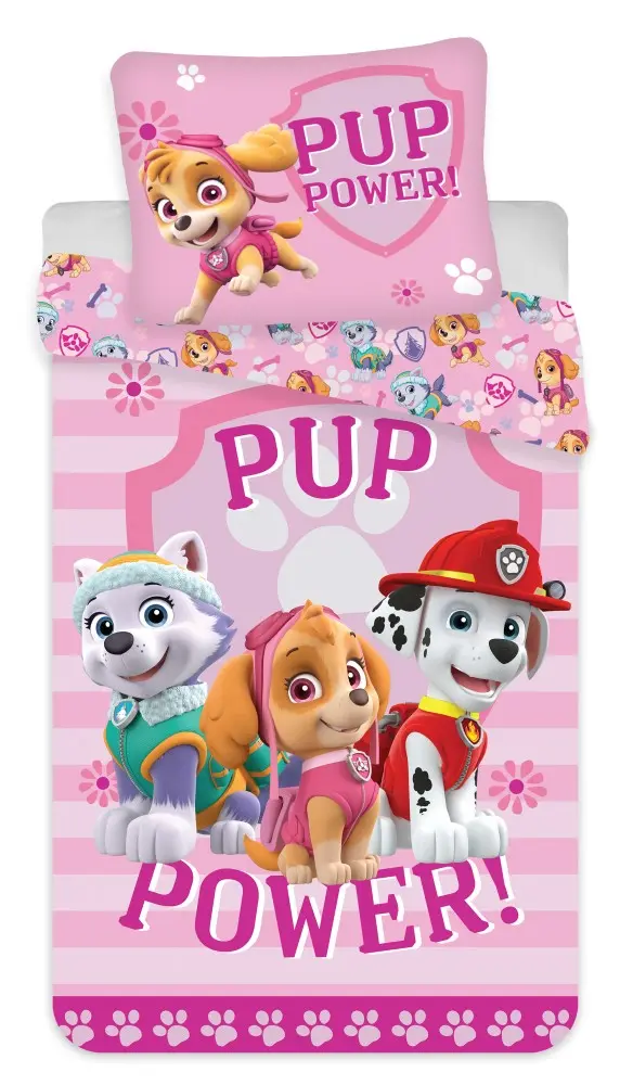 Paw Patrol Sada povlečení na peřinu 140x200cm, 70x90cm fotografii produktu