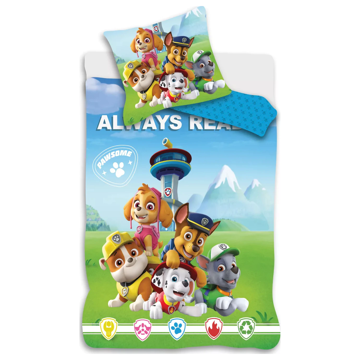 Paw Patrol povlak na peřinu pro vždy děti, předškolní děti fotografii produktu