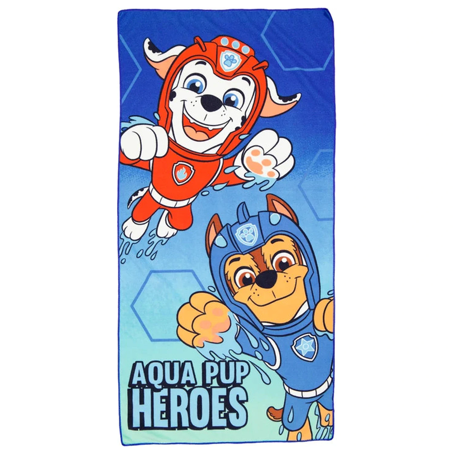 PAW Patrol Aqua Plážová osuška fotografii produktu