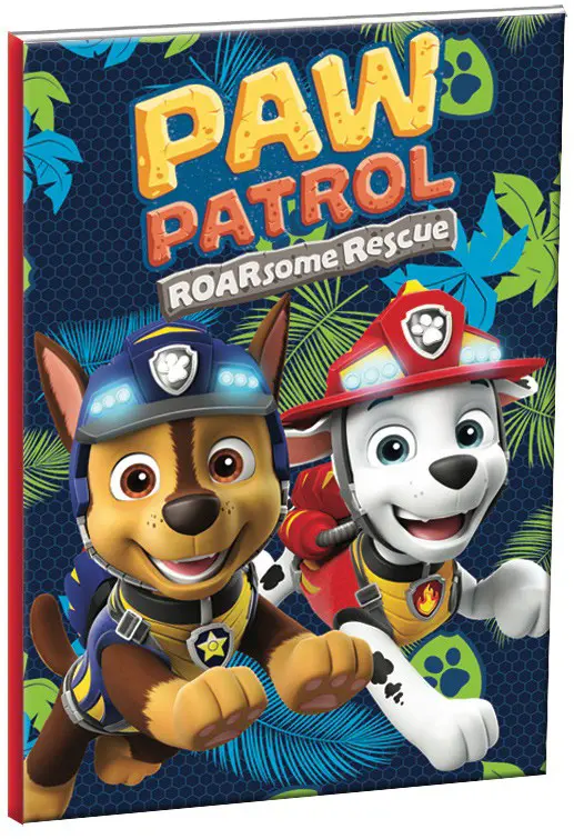 PAW Patrol B/5 linkovaný zápisník 40 stran fotografii produktu