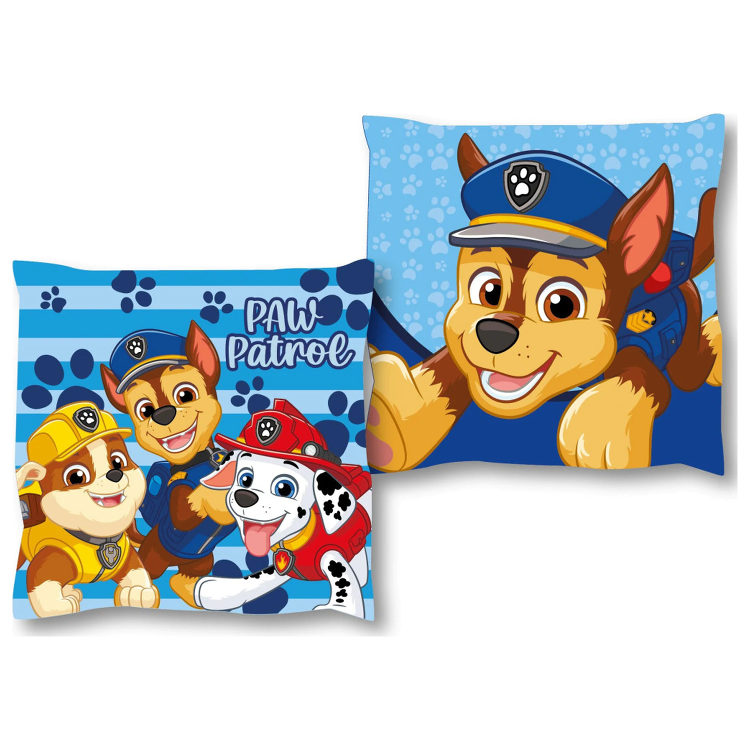 Paw Patrol Bay Buddies Polštář, Dekorativní polštář 38x38 cm Velour fotografii produktu