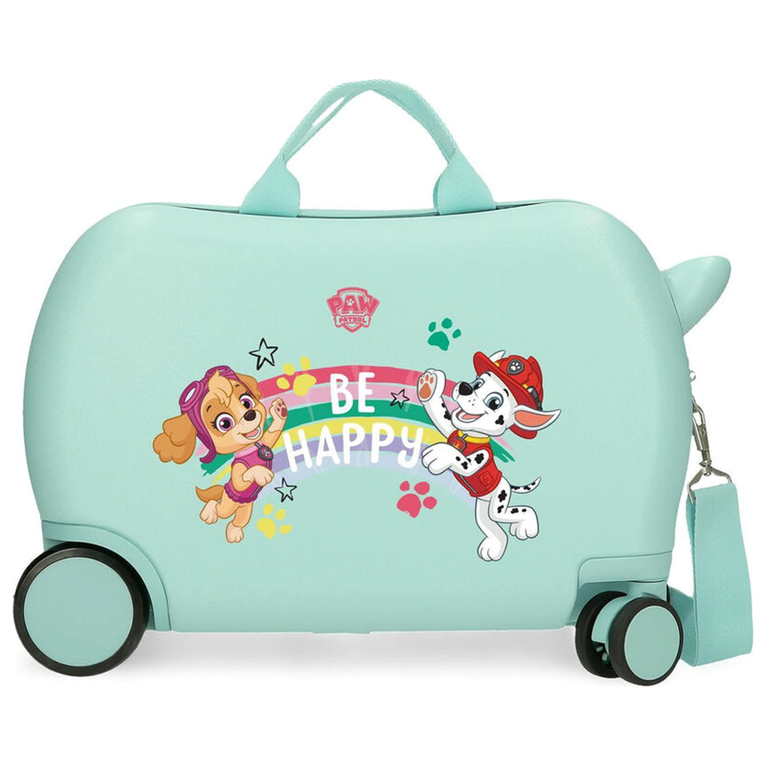 Paw Patrol Be Happy ABS cestovní kufr na kolečkách 45 cm fotografii produktu