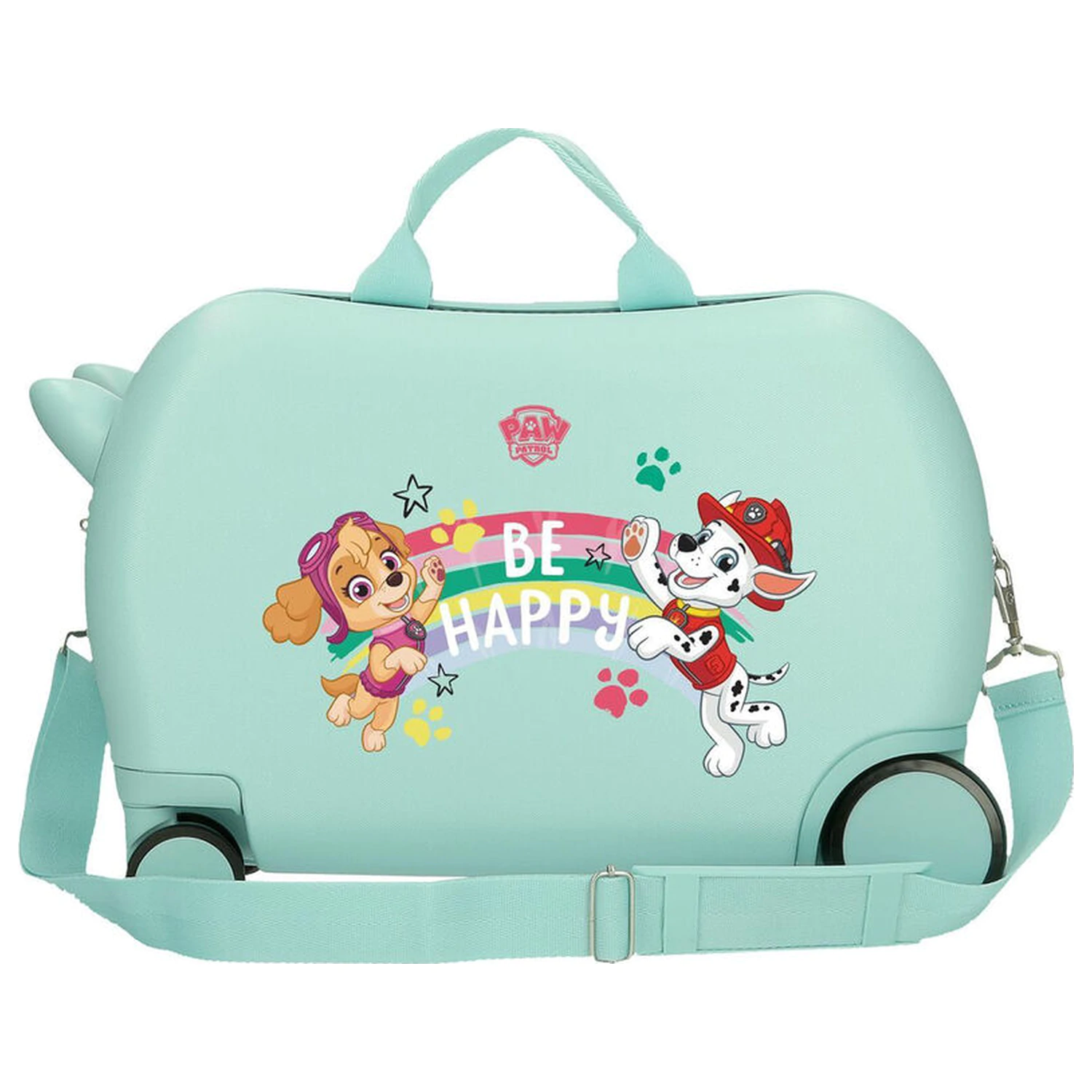 Paw Patrol Be Happy ABS cestovní kufr na kolečkách 45 cm fotografii produktu
