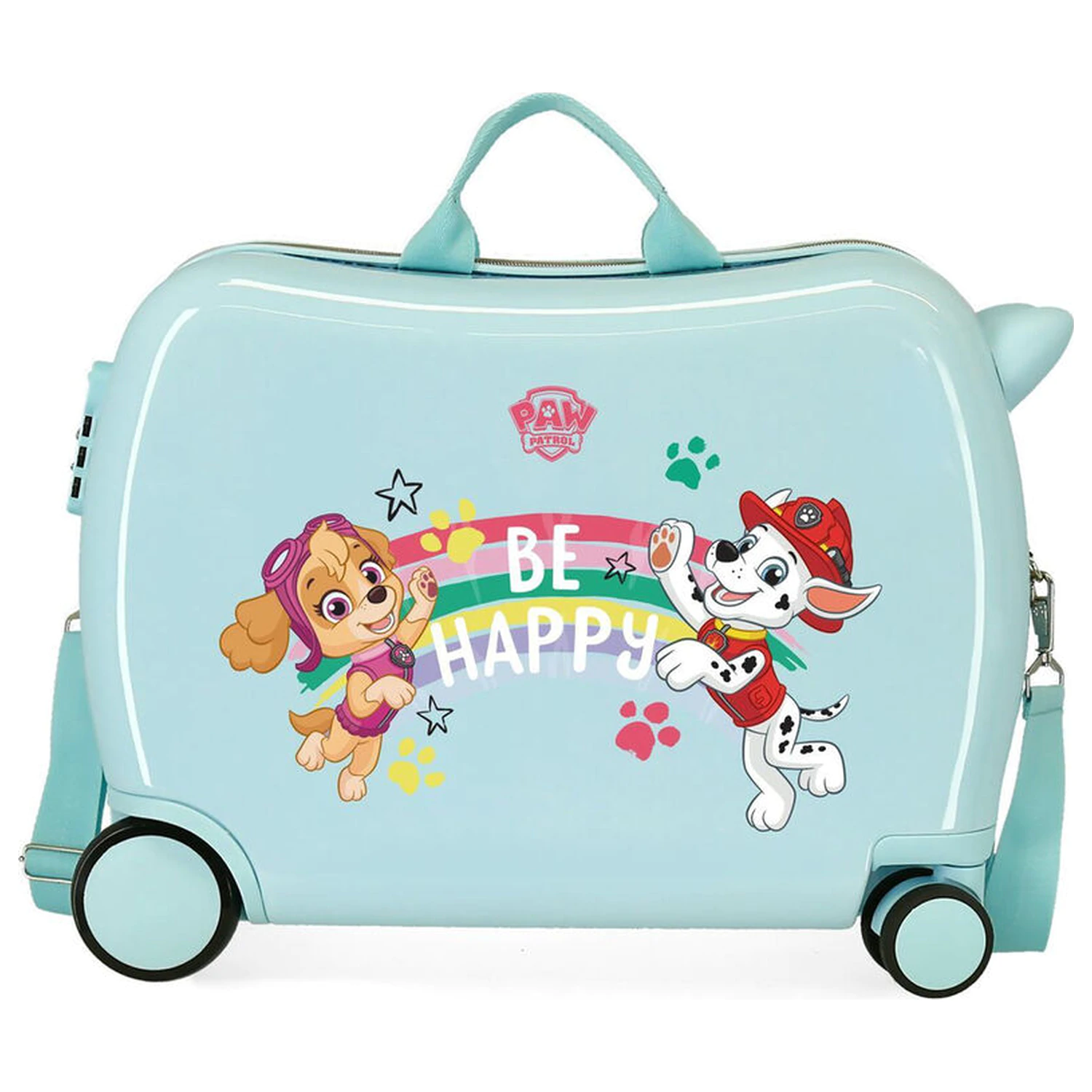 Paw Patrol Be Happy ABS cestovní kufr na kolečkách 50cm fotografii produktu