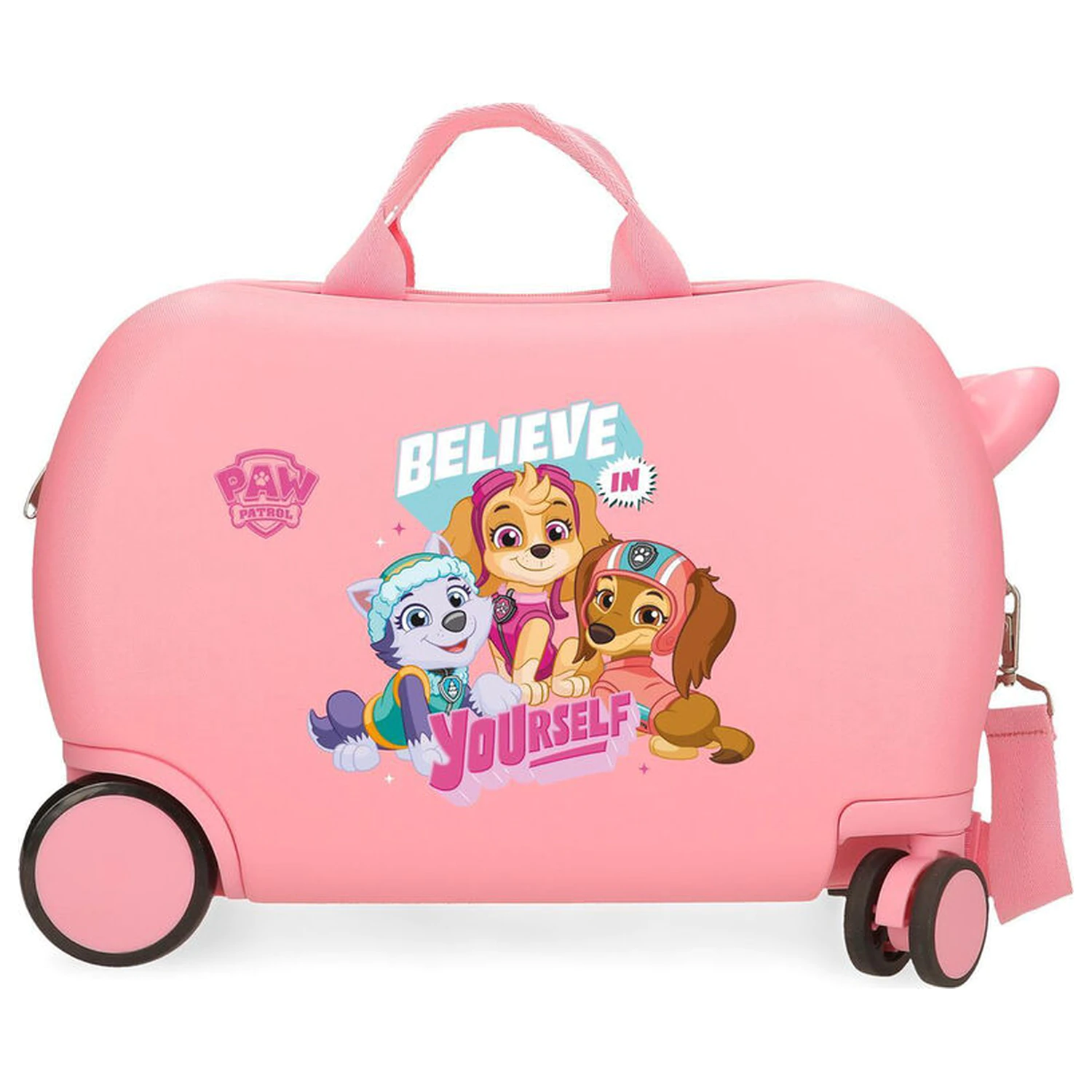 Paw Patrol Believe In Yourself ABS cestovní kufr na kolečkách 45 cm fotografii produktu