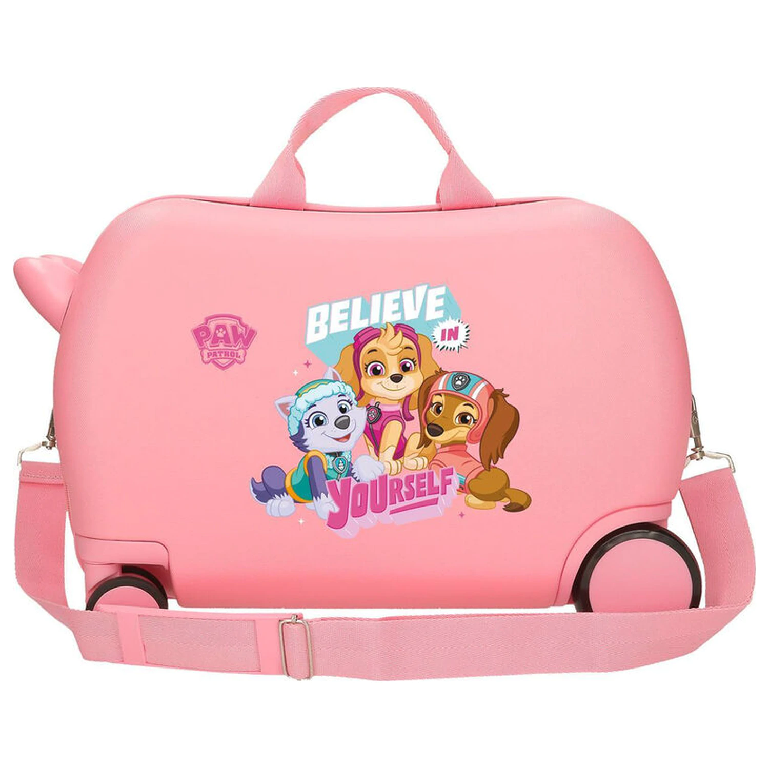 Paw Patrol Believe In Yourself ABS cestovní kufr na kolečkách 45 cm fotografii produktu