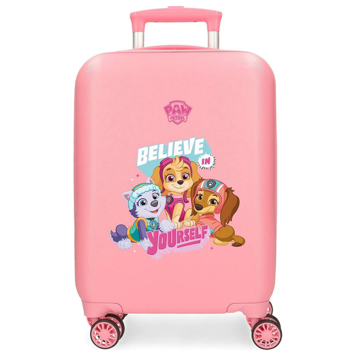 Paw Patrol Believe In Yourself ABS cestovní kufr na kolečkách 50 cm fotografii produktu