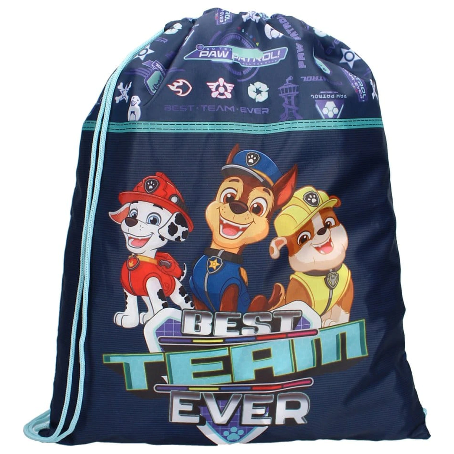 PAW Patrol sportovní taška Best Team Ever 44 cm fotografii produktu