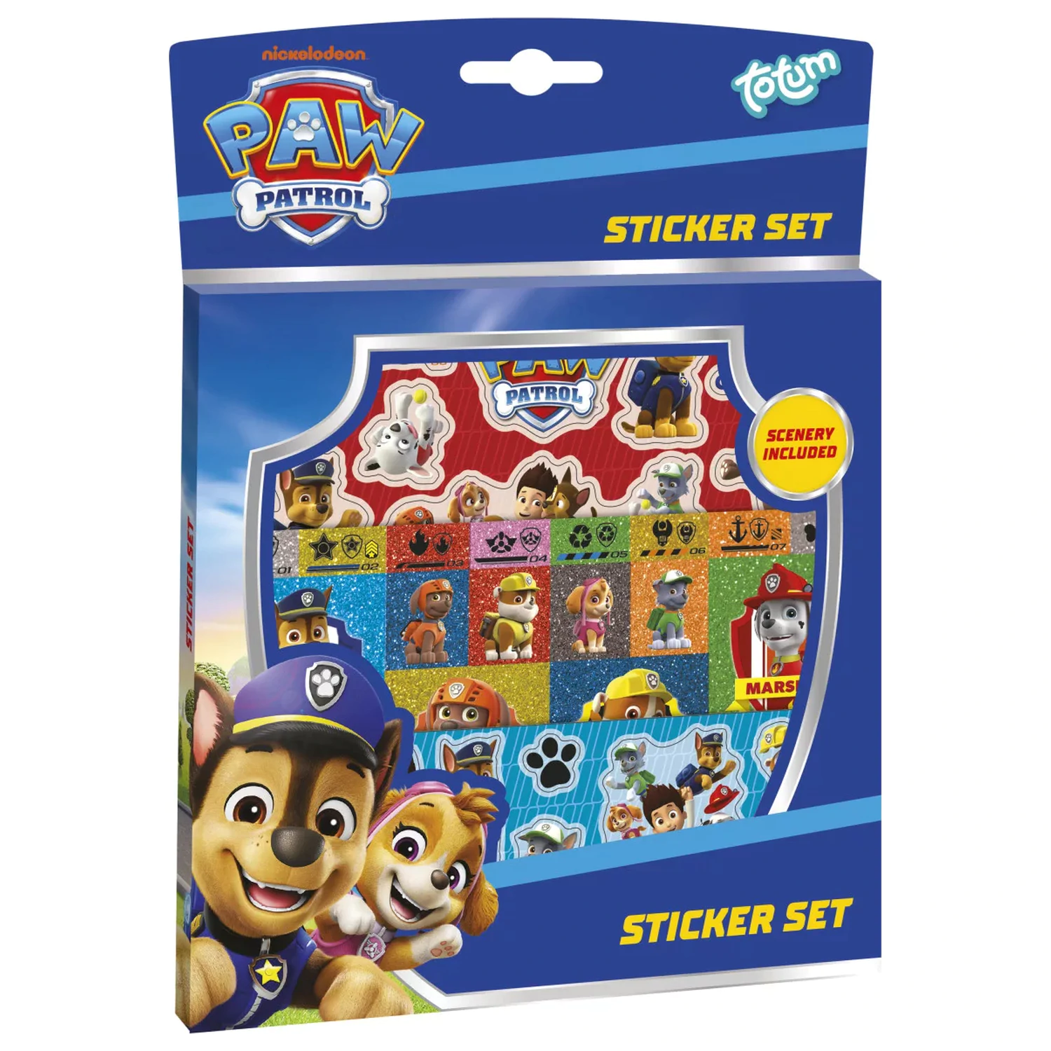 Paw Patrol Nejlepší tým sada samolepek fotografii produktu