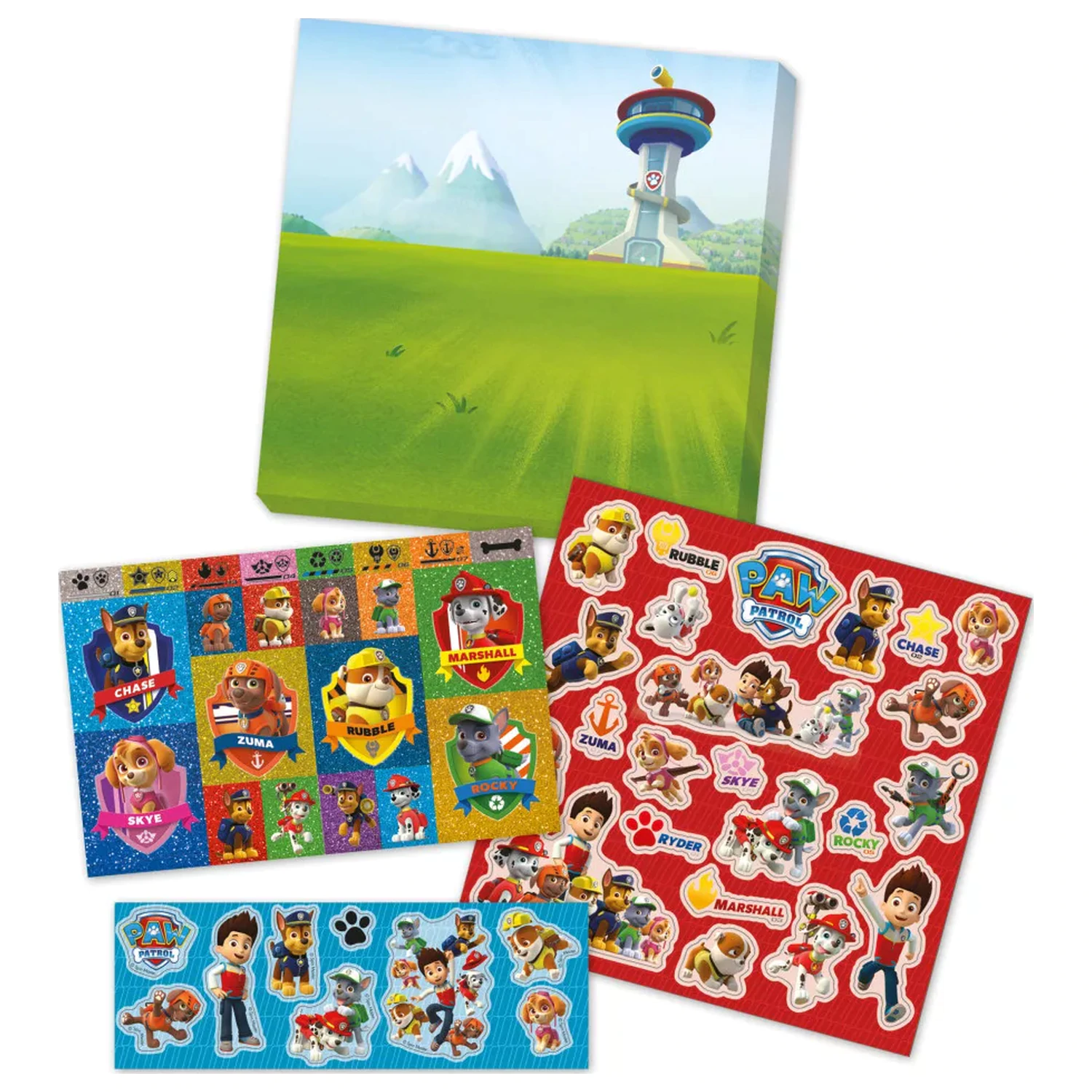 Paw Patrol Nejlepší tým sada samolepek fotografii produktu