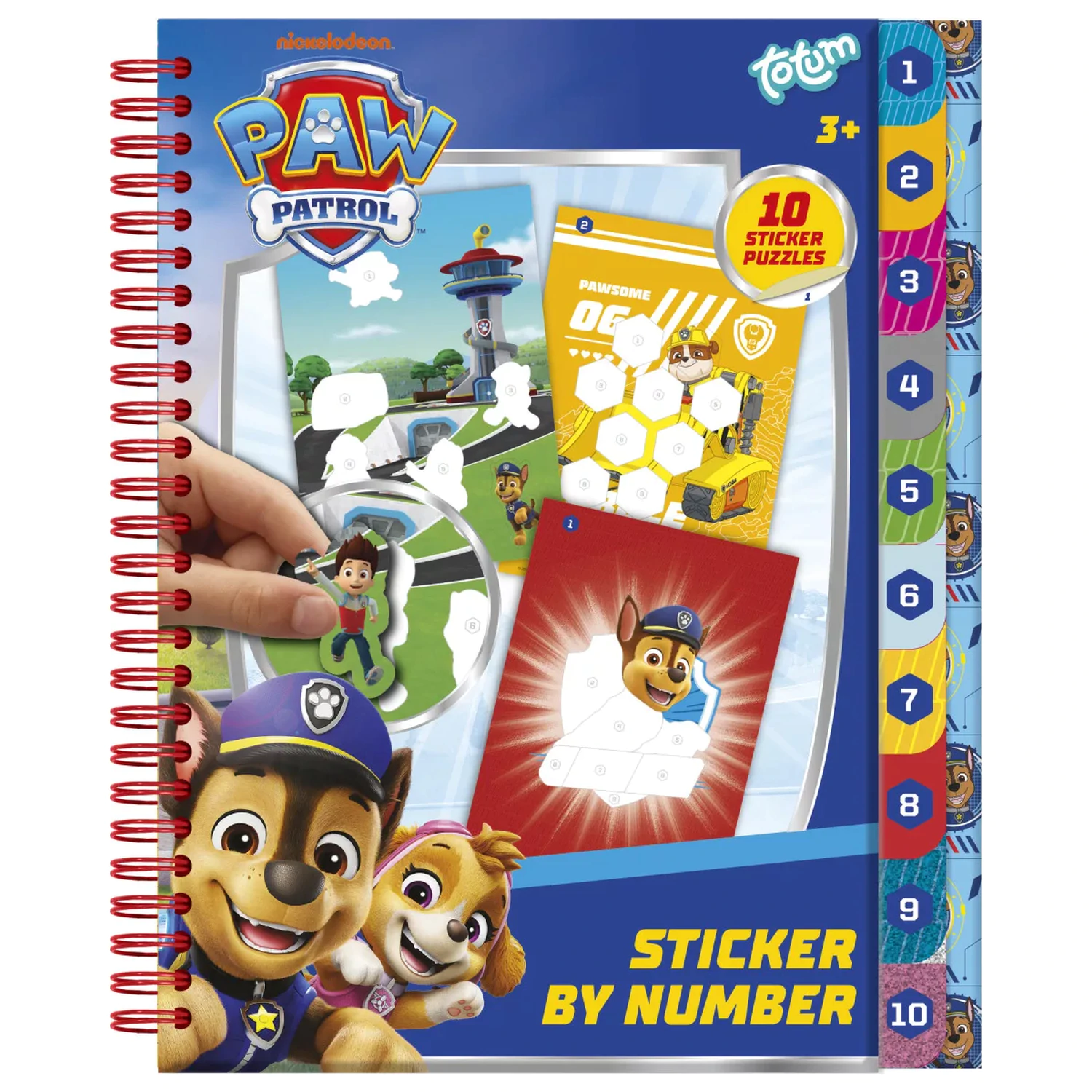 PAW Patrol Nejlepší tým kreativní sada samolepek fotografii produktu