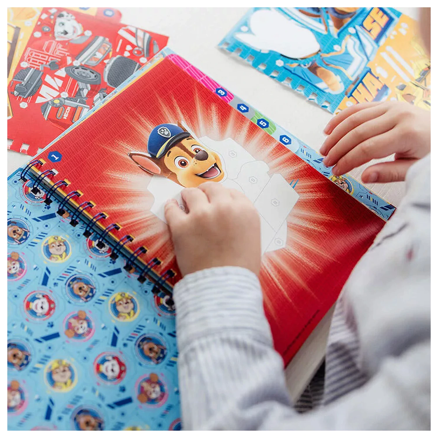PAW Patrol Nejlepší tým kreativní sada samolepek fotografii produktu