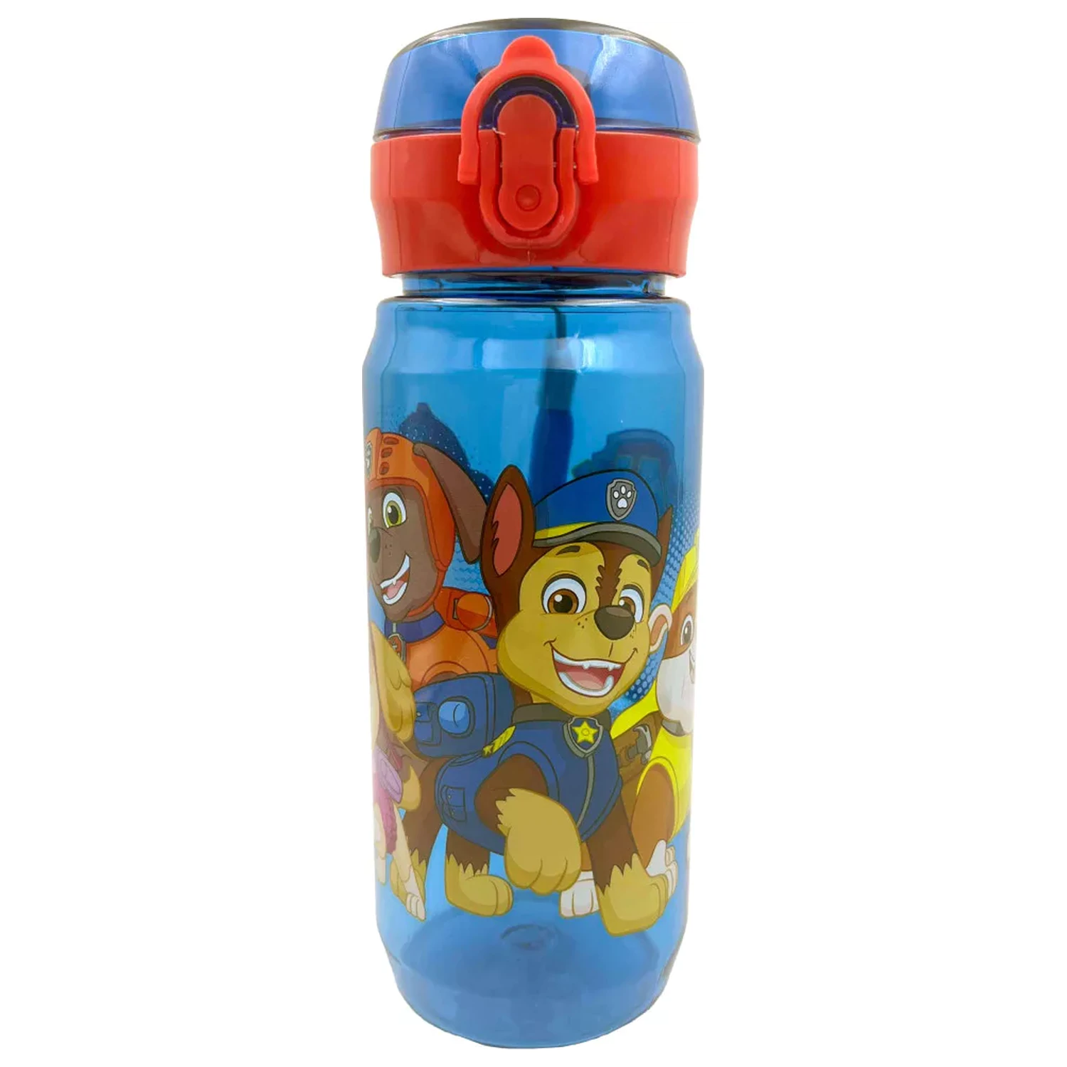 PAW Patrol Best Team plastová láhev na vodu s poutkem 600 ml fotografii produktu