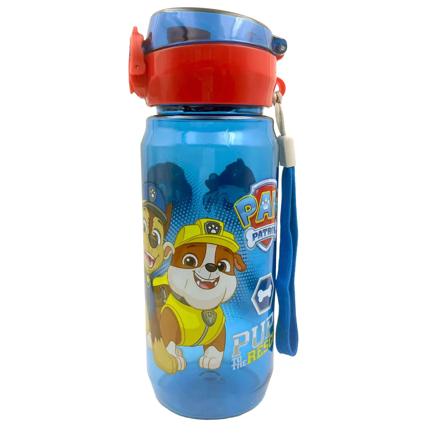 PAW Patrol Best Team plastová láhev na vodu s poutkem 600 ml fotografii produktu