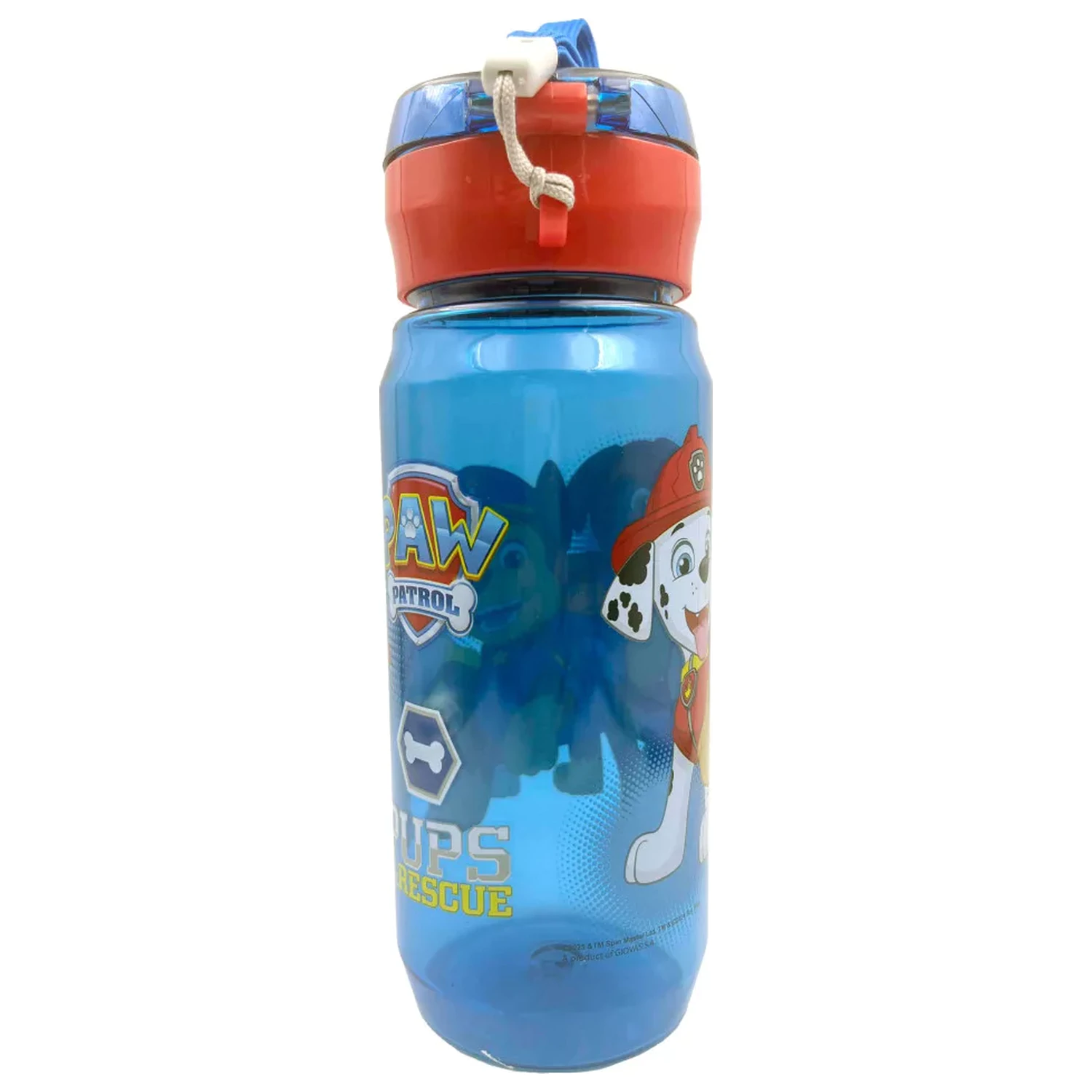 PAW Patrol Best Team plastová láhev na vodu s poutkem 600 ml fotografii produktu