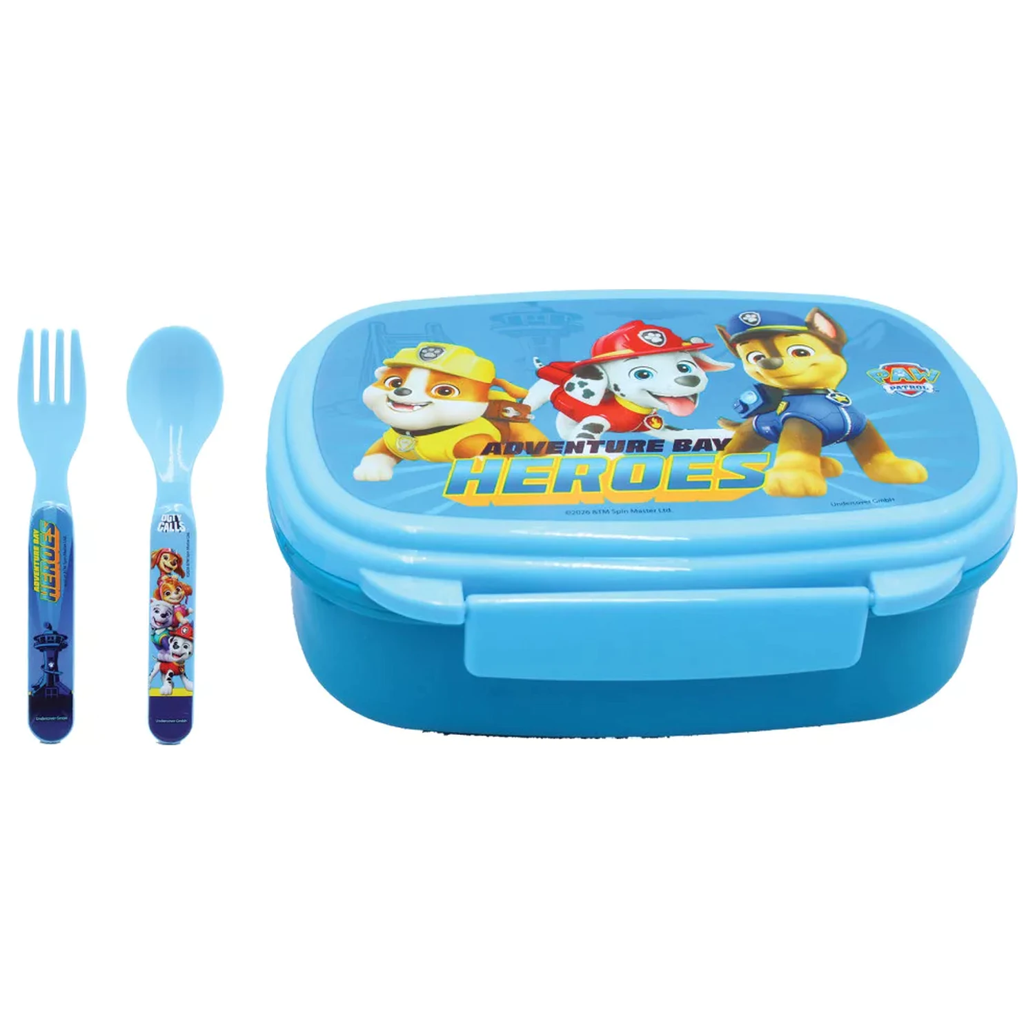 PAW Patrol Best Team Box na sendviče + sada příborů fotografii produktu