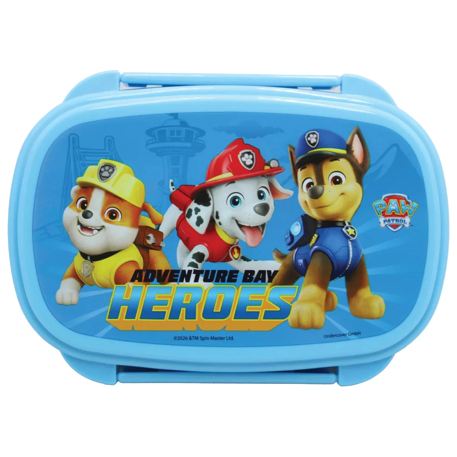PAW Patrol Best Team Box na sendviče + sada příborů fotografii produktu