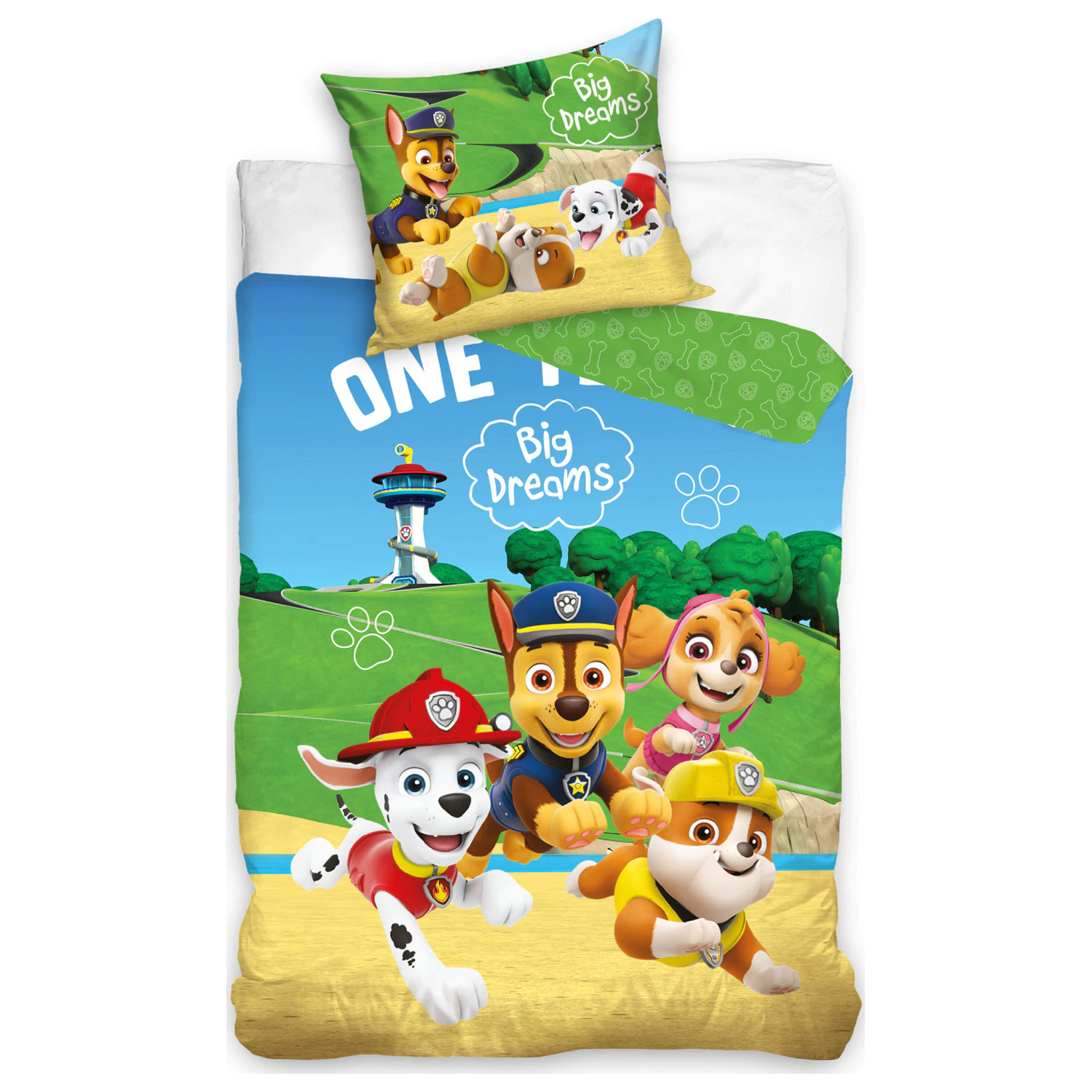 PAW Patrol Big Dream povlečení na přikrývku fotografii produktu