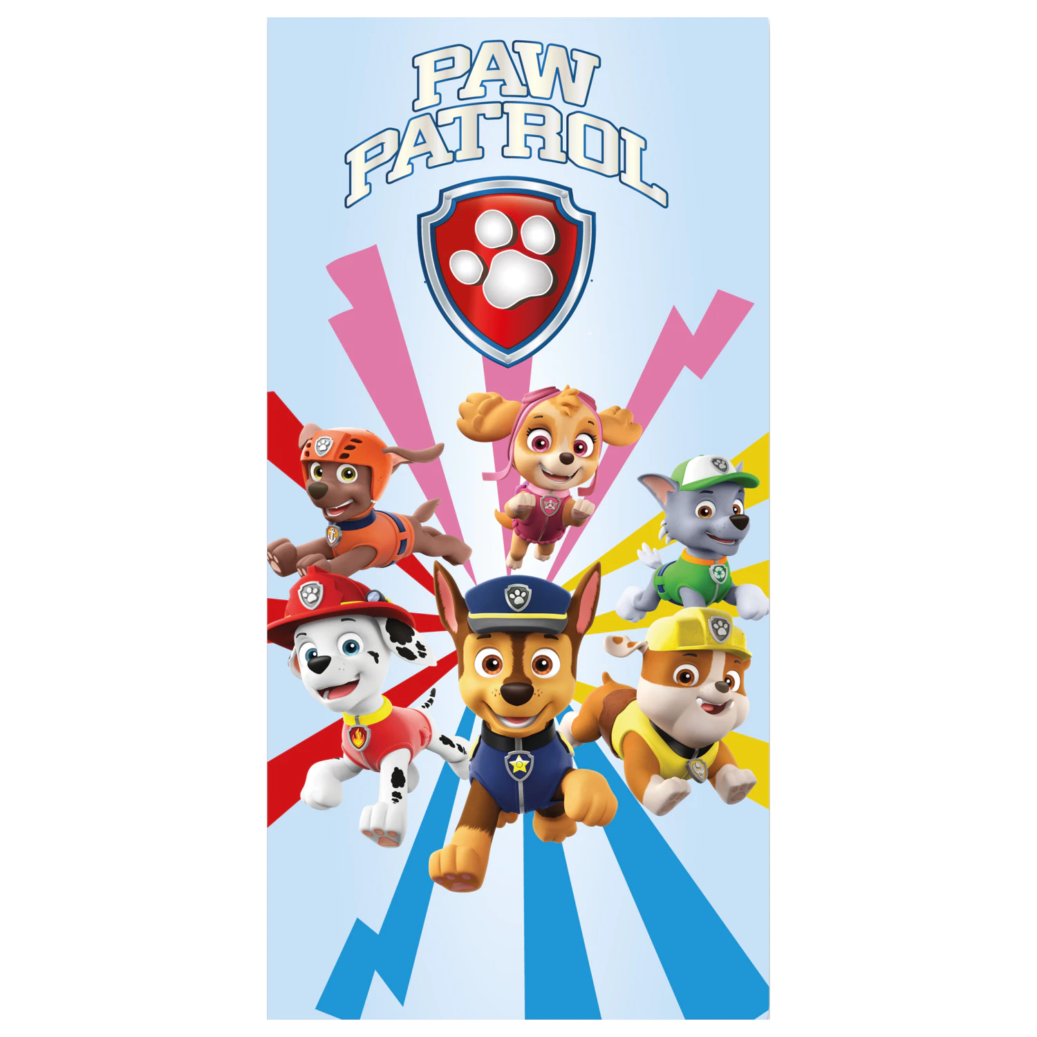 Paw Patrol Blitz ručník fotografii produktu