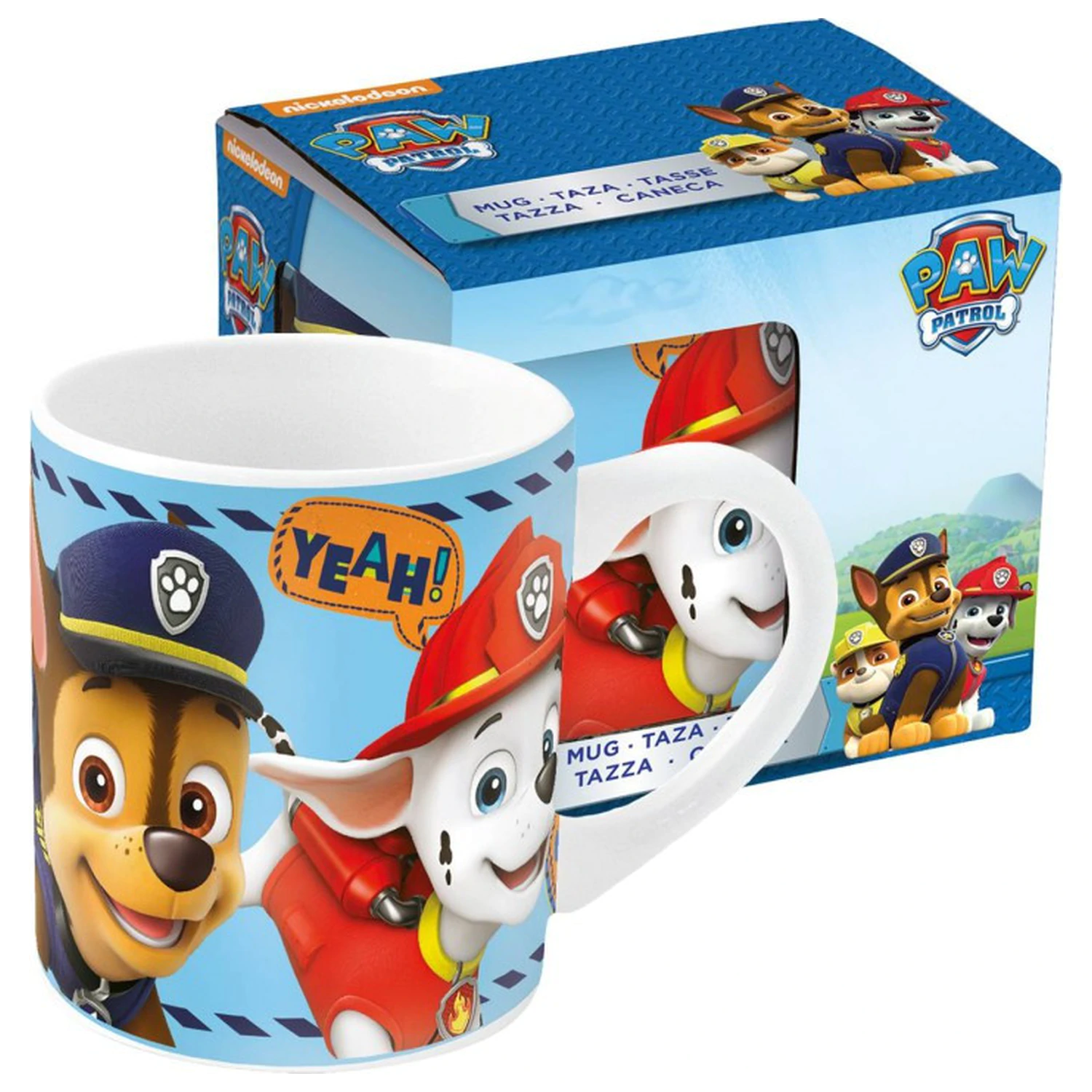 PAW Patrol Boy Icons Hrnek fotografii produktu