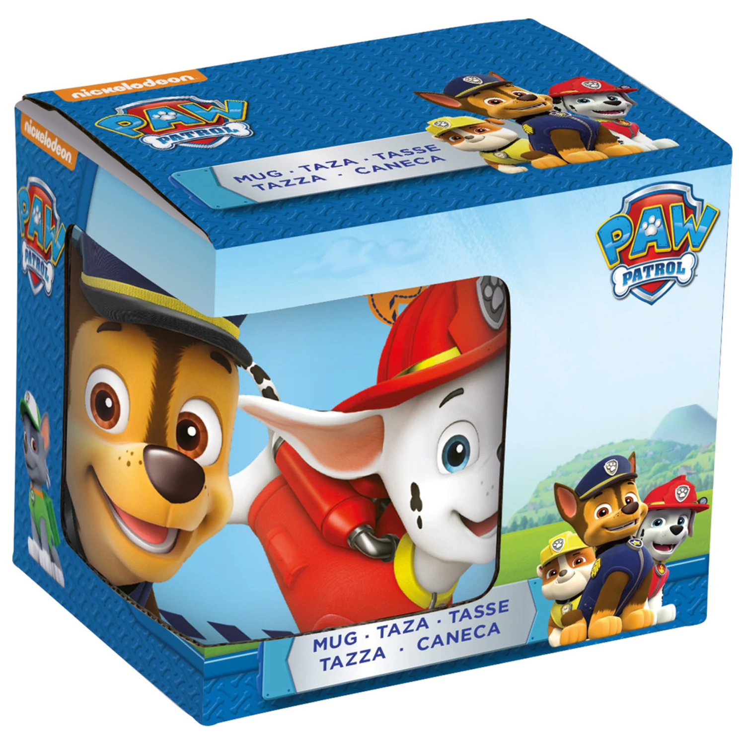 PAW Patrol Boy Icons Hrnek fotografii produktu