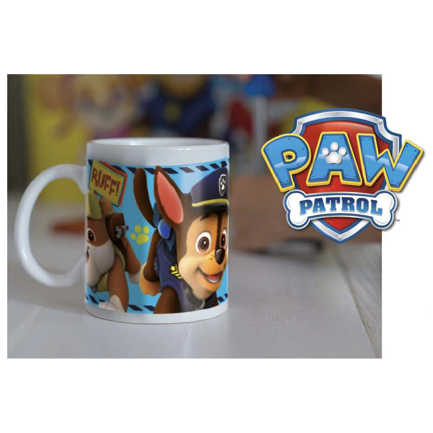 PAW Patrol Boy Icons Hrnek fotografii produktu