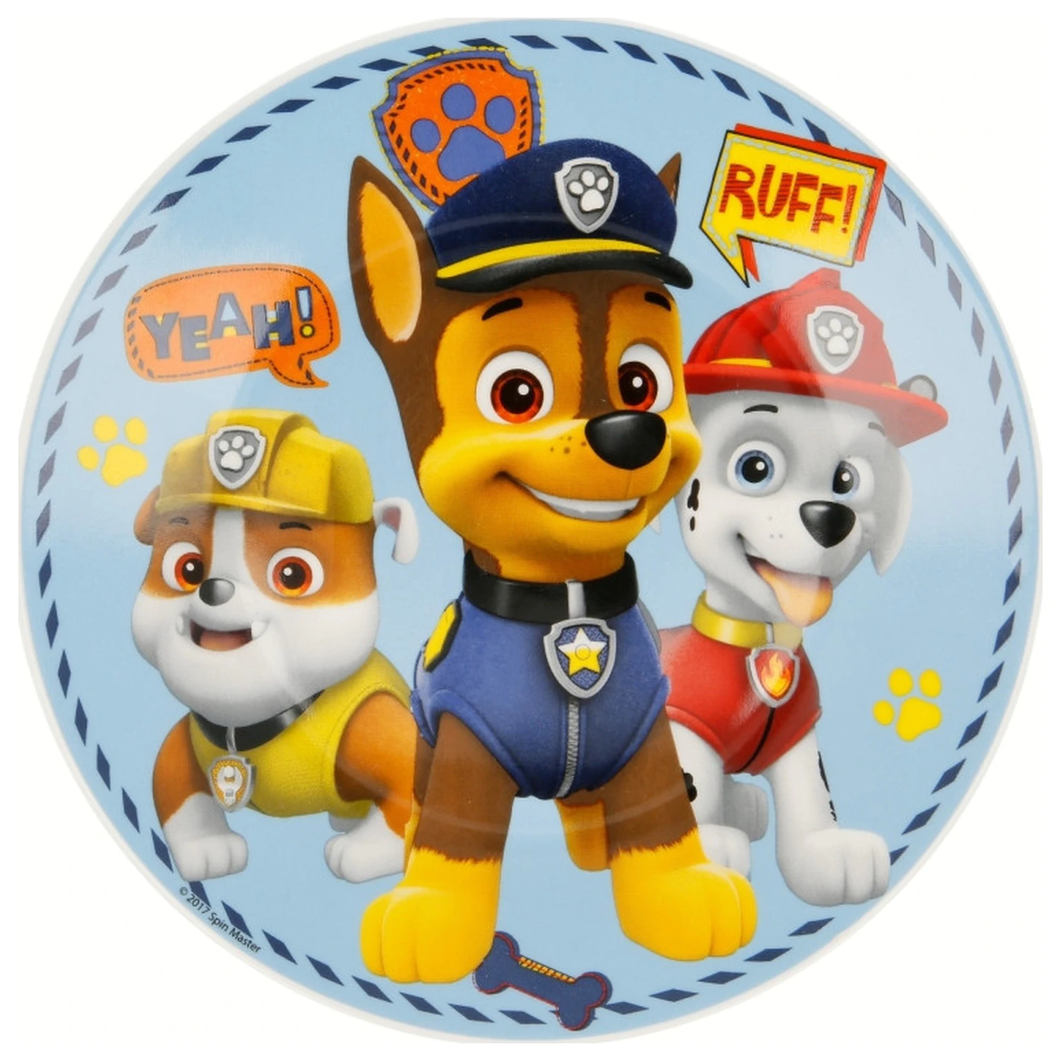 Porcelánová jídelní souprava Paw Patrol Boy Icons fotografii produktu