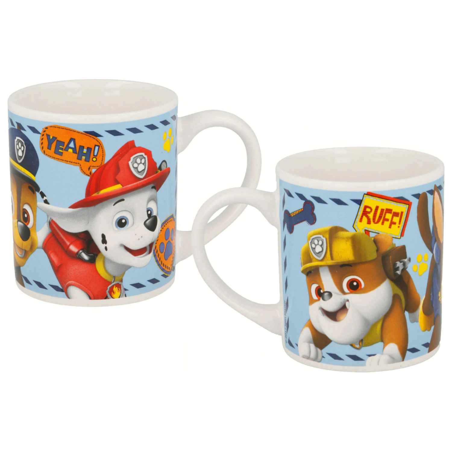 Porcelánová jídelní souprava Paw Patrol Boy Icons fotografii produktu