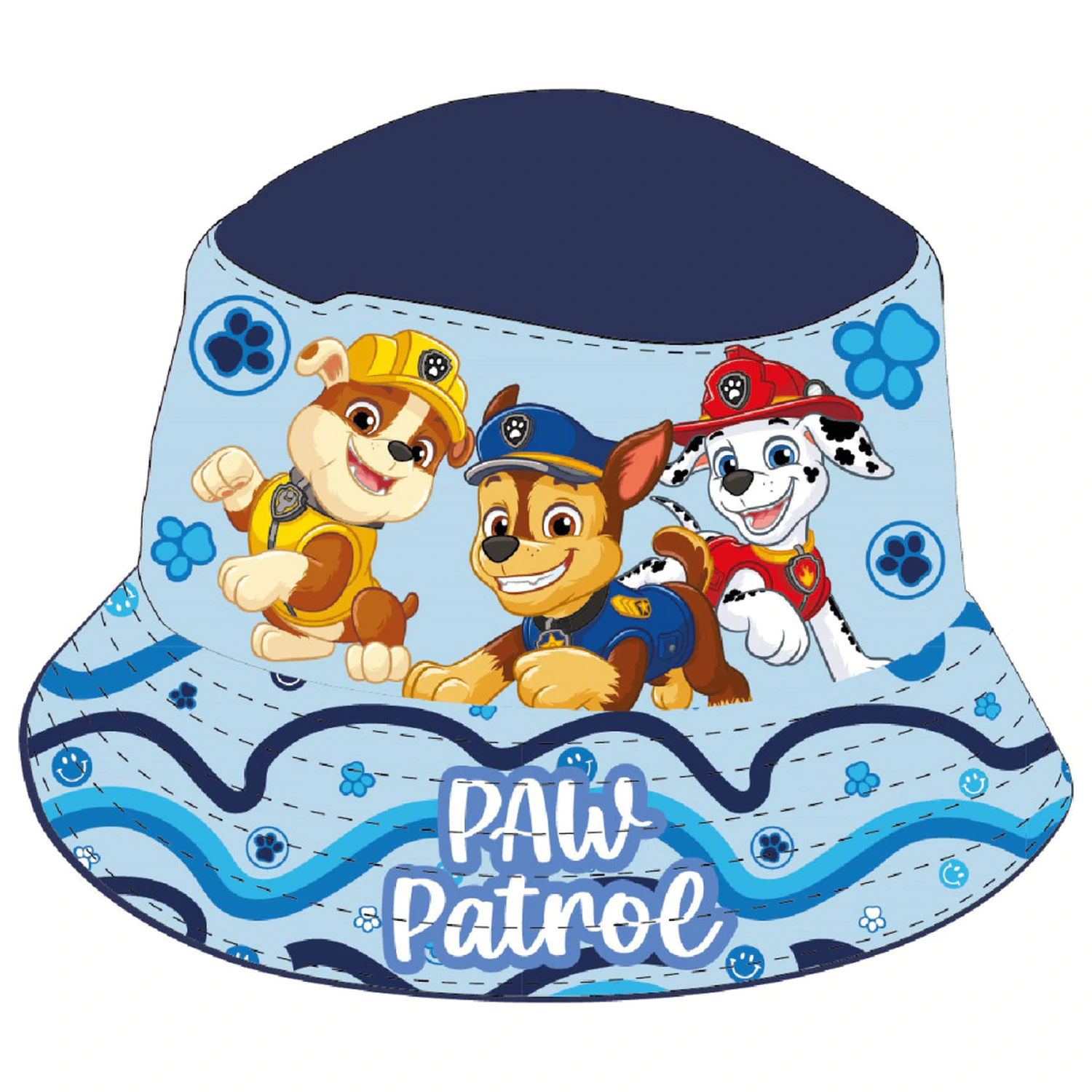 Paw Patrol Chlapecký dětský rybářský klobouk 53 cm fotografii produktu